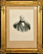 After Antoine Maurin, printed by Lemecier Benard et Cie, a set of four lithographs of French