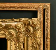 A pair of 19th century gilt composition frames, 9 x 12