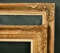 A 20th Century gilt composition frame, rebate size 15