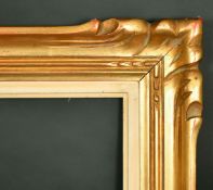 A 20th Century carved American frame, 22