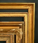 An early 20th Century gilt composition frame, rebate size, 10