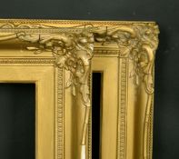 A pair of 20th Century swept frames, 10