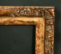 A 19th Century Continental frame, rebate size 9.5