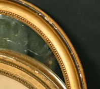 Two 19th Century oval frames, one 18.5