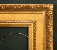 A 20th Century Watts style frame, rebate size (wide rebate) - 14