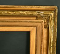 Two 19th Century gilt composition frames, rebate 16