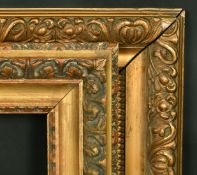 Two 20th Century gilt composition frames, one 14.5