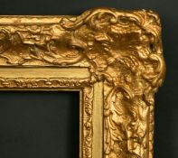 An early 20th Century gilt composition frame, rebate size, 16
