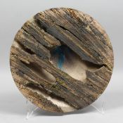 Christa-Maria Herrmann, a pottery bowl, glazed, 14.5