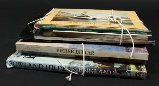 A collection of art related reference books including Nibbs, Wyllie and Webb. (10).