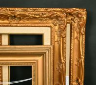 A pair of 20th Century swept frames, rebate size 8