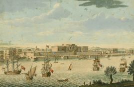 Jan Van Ryne (1712-1760), published by Robert Sayer in 1754, 'Fort William in the Kingdom of