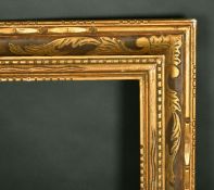 An early 20th Century incised frame, 23.5