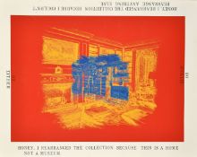 Allen Ruppersberg (b. 1944) American, 'Honey, I rearranged the Collection Because This is a Home Not