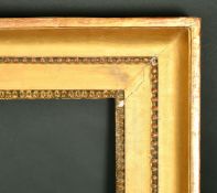 19th Century hollow frame, rebate size 32