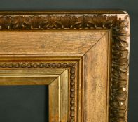 A 19th Century Watts frame, rebate size 22