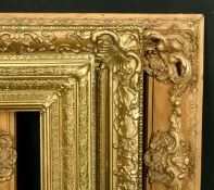 Three 19th Century gilt composition frames, 9 x 12