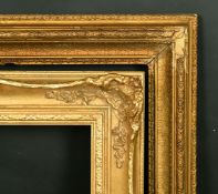 A 19th Century gilt composition frame, 20.5
