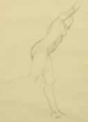 Henry Cotterill Deykin (1905-1989) British, Study of a naked lady, pencil, 11.25