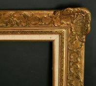 A 20th Century gilt composition frame, rebate size 27.25