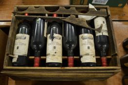 A twelve bottle case of Chateau Leoville Barton 1991.