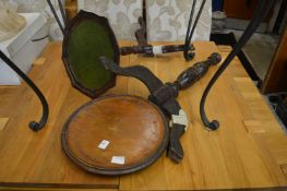 Two tripod tables (AF).