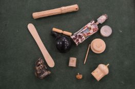 Miscellaneous items.