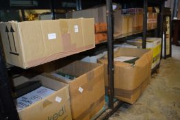 A large quantity of books covering numerous subjects.