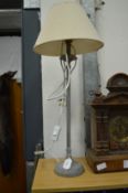 A table lamp.