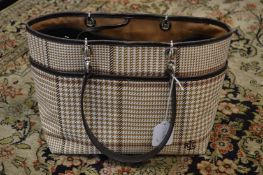 A Ralph Lauren handbag.