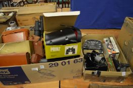 Various camera related equipment etc.