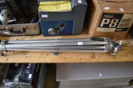 A good tripod with shutter release mechanism.