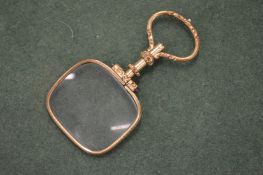 A magnifying glass.