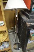 A floor standing lamp.