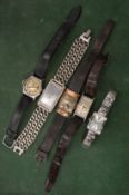 Various watches.