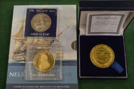 Collector's coins etc.