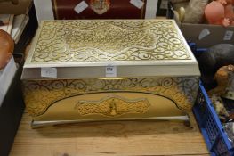 A decorative casket.