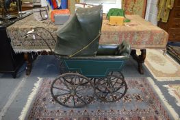 A good early Victorian pram.