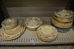 Part dinner services.