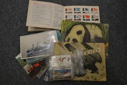 Cigarette cards etc.