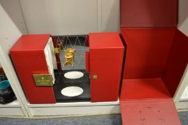 A Remy Martin Louis XIII presentation brandy case (lacking brandy!).