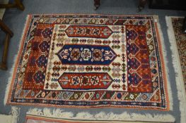 A modern Persian style rug.