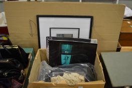 A collection of Damien Hirst related items.