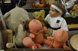 Dolls and Teddy Bears.