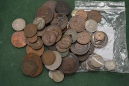 A bag of coins.