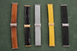 Boucheron watch straps.