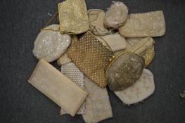 Ladies' evening bags.