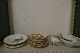 Decorative plates etc.