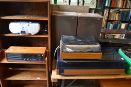 Hi-fi equipment etc.