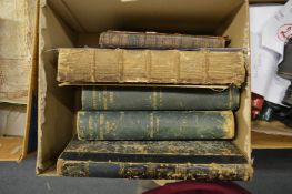 Leatherbound books to include the works of Shakespeare.